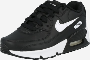 Baskets Nike Sportswear en noir : devant