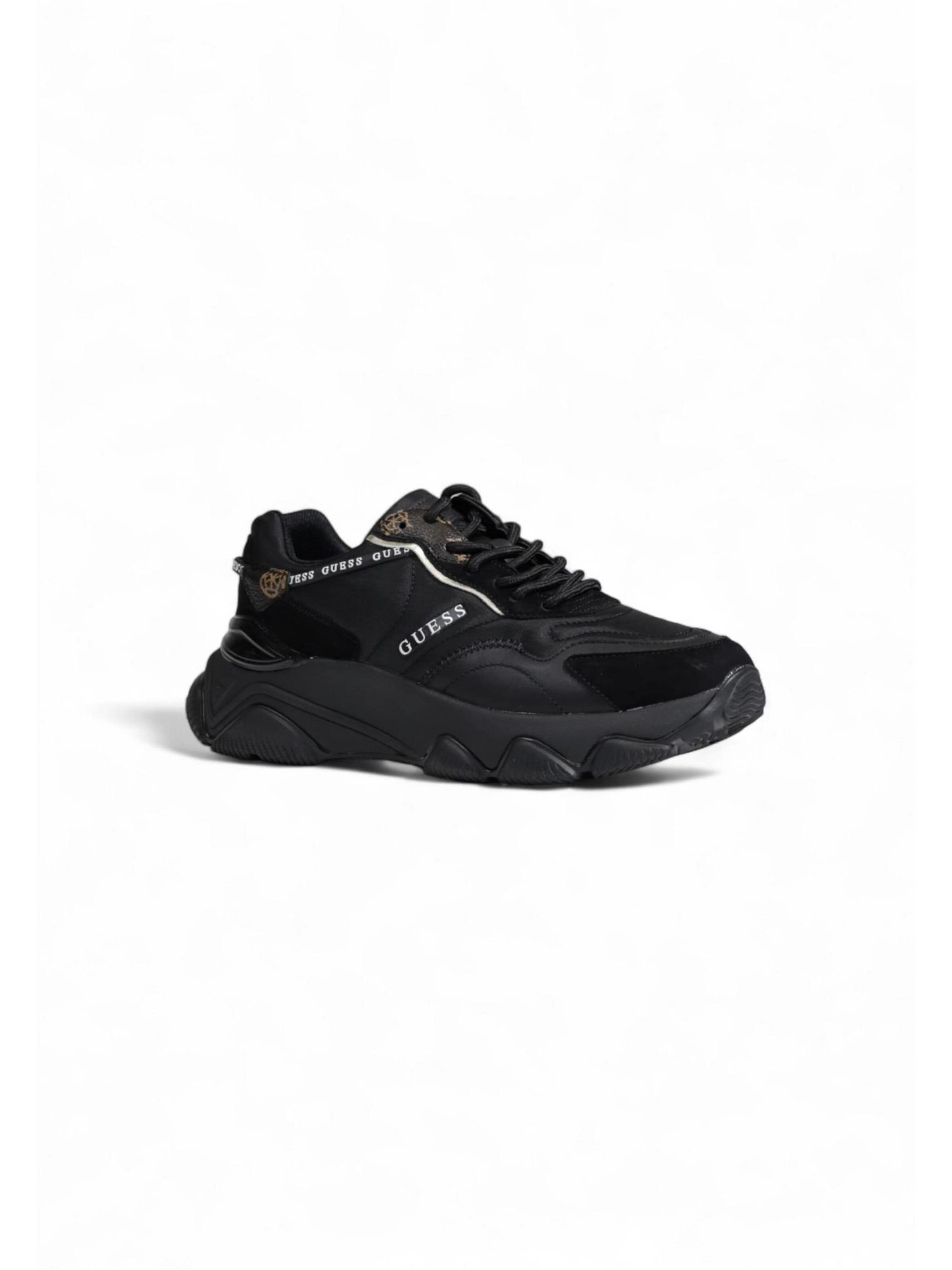 GUESS Sneaker 'MICOLA FL7MIC FAL12' in Schwarz: Vorderseite