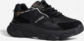 GUESS Sneakersy niskie 'MICOLA FL7MIC FAL12' w kolorze czarny: przód