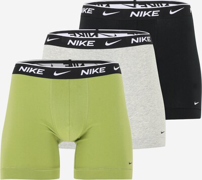 NIKE Sous-vêtements de sport en vert clair / noir / blanc, Vue avec produit