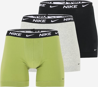 Chiloți sport NIKE pe verde deschis / negru / alb, Vizualizare produs