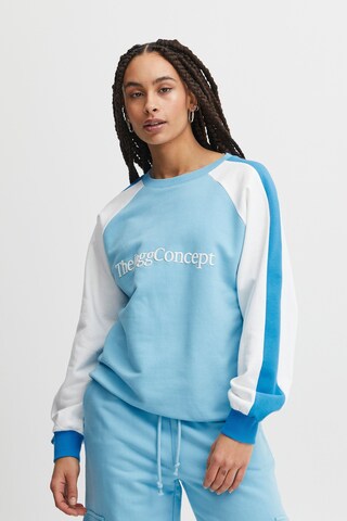 The Jogg Concept Sweatshirt in Blauw: voorkant