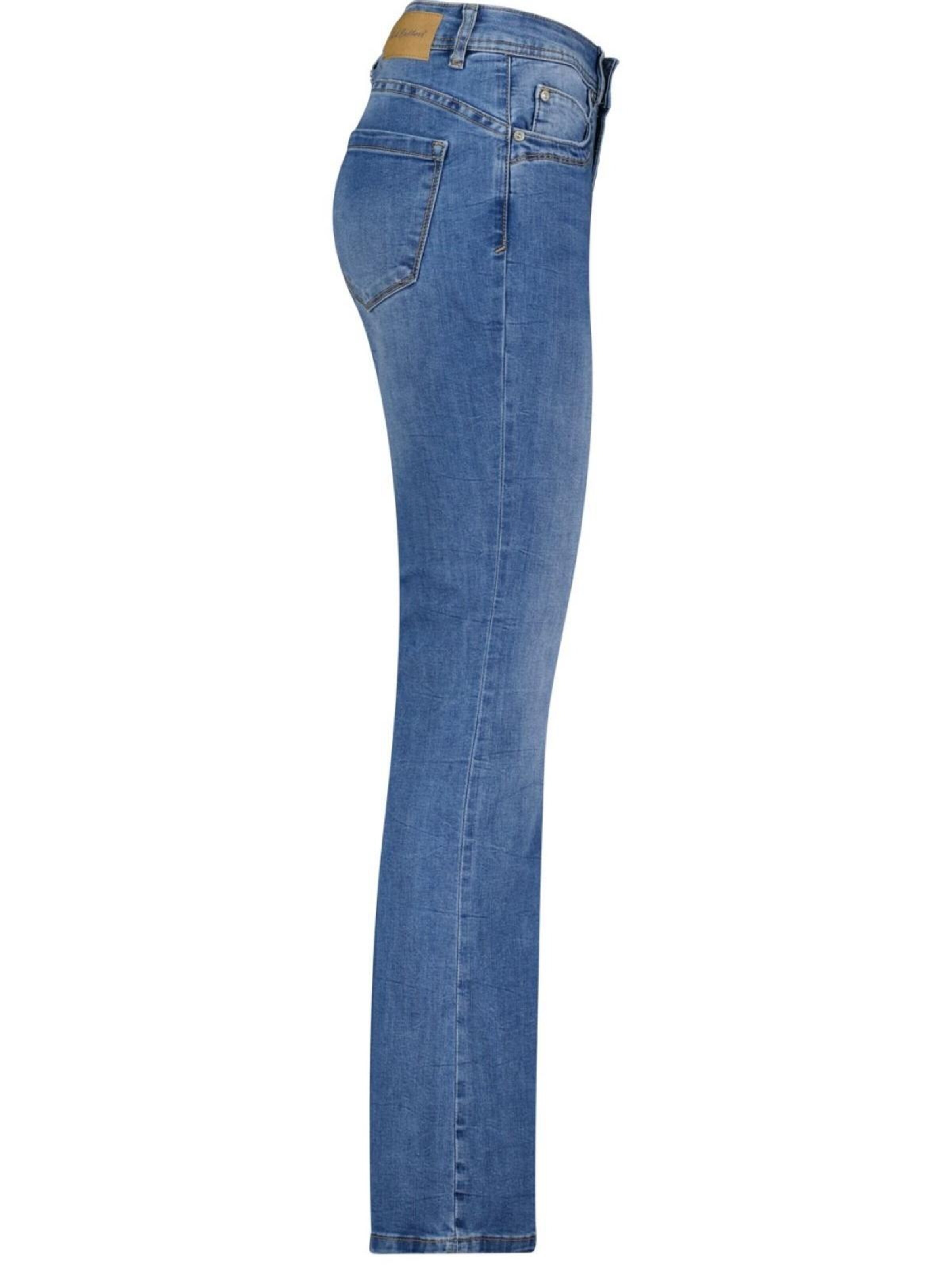 Red Button Regular Jeans 'Red Button Babette mid L33' in Blue