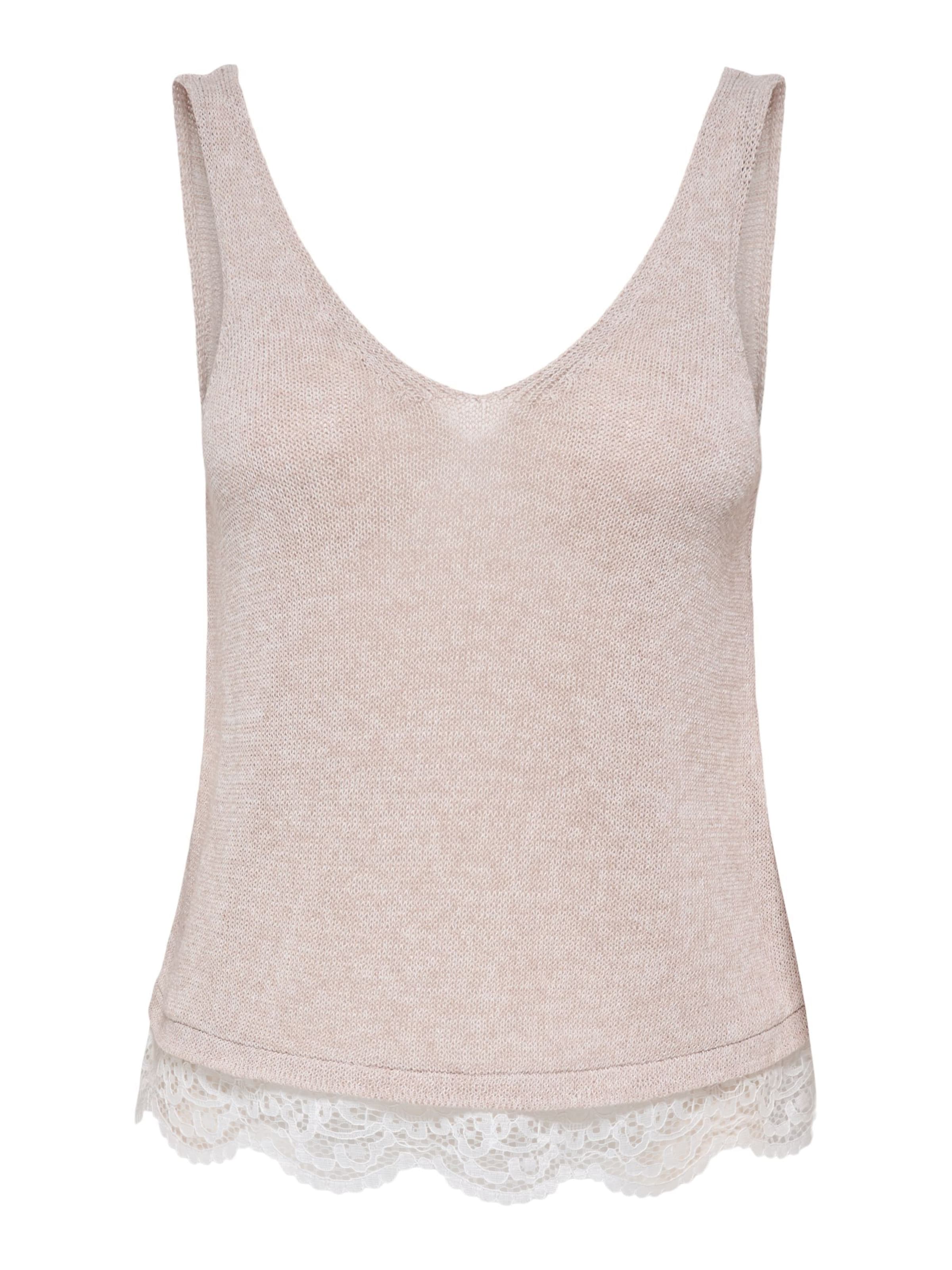JDY - Top en beige: frente