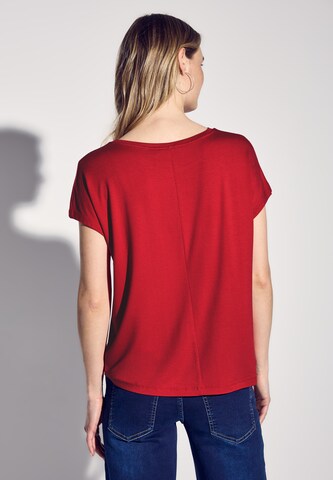 STREET ONE Shirt in Red