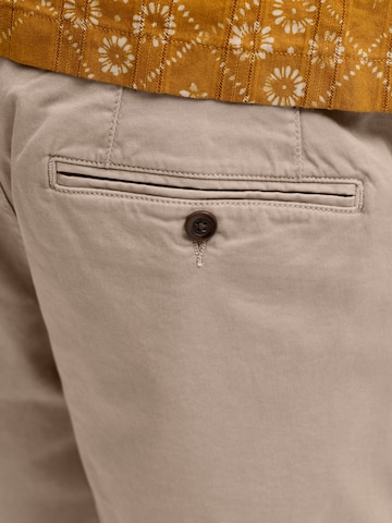 JACK & JONES - Loosefit Pantalón chino en amarillo