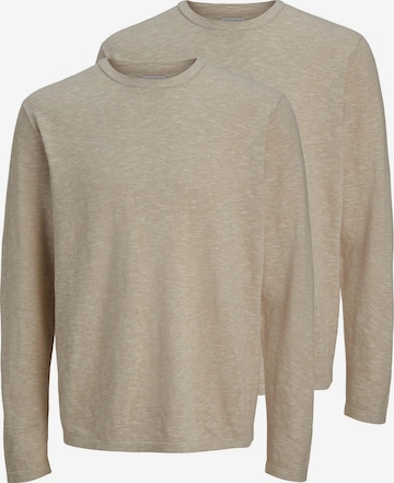 JACK & JONES Sweater 'Summer' in Beige: front