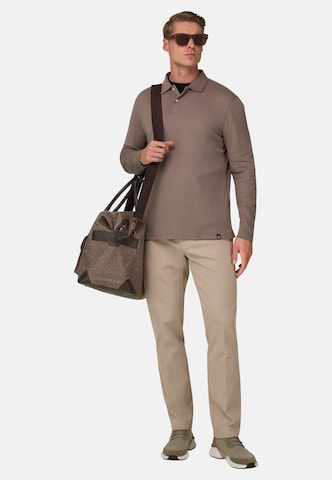 Regular Pantalon chino Boggi Milano en beige