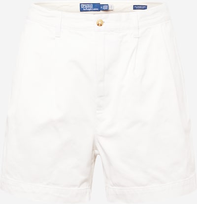 Polo Ralph Lauren Bukser med lægfolder 'CORMAC' i hvid, Produktvisning