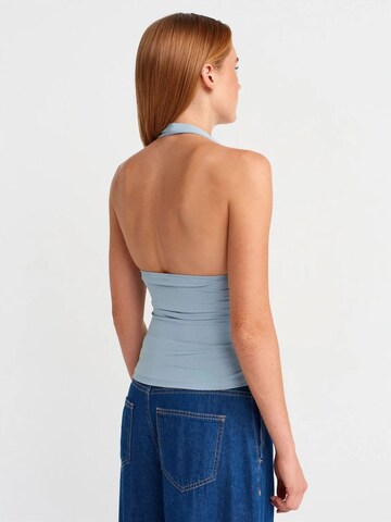 Dilvin - Blusa em azul