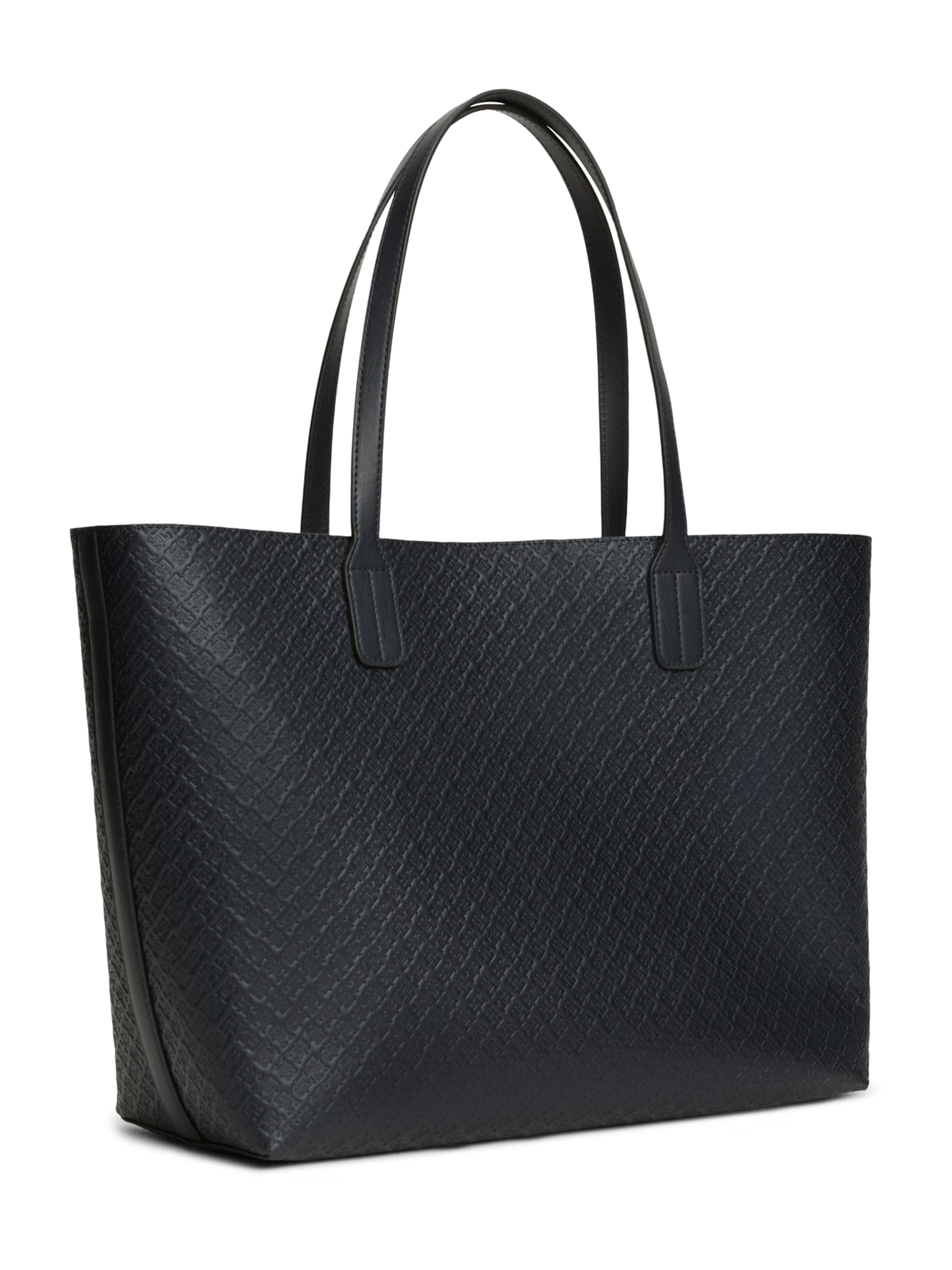 TOMMY HILFIGER Shopper táska 'TOTE MONO' - kék