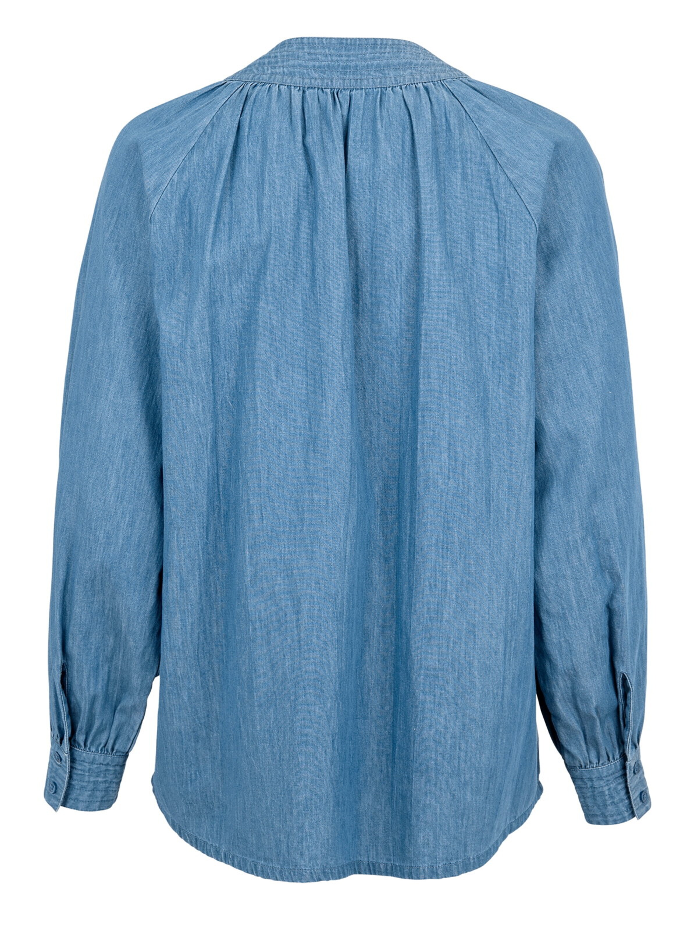 Cellbes of Sweden Tuniek in de kleur Blauw denim, Productweergave