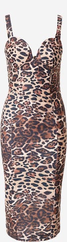 River Island Dress in Brown: front