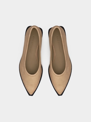 Copenhagen StudiosBalerinke 'CPH415' - smeđa boja