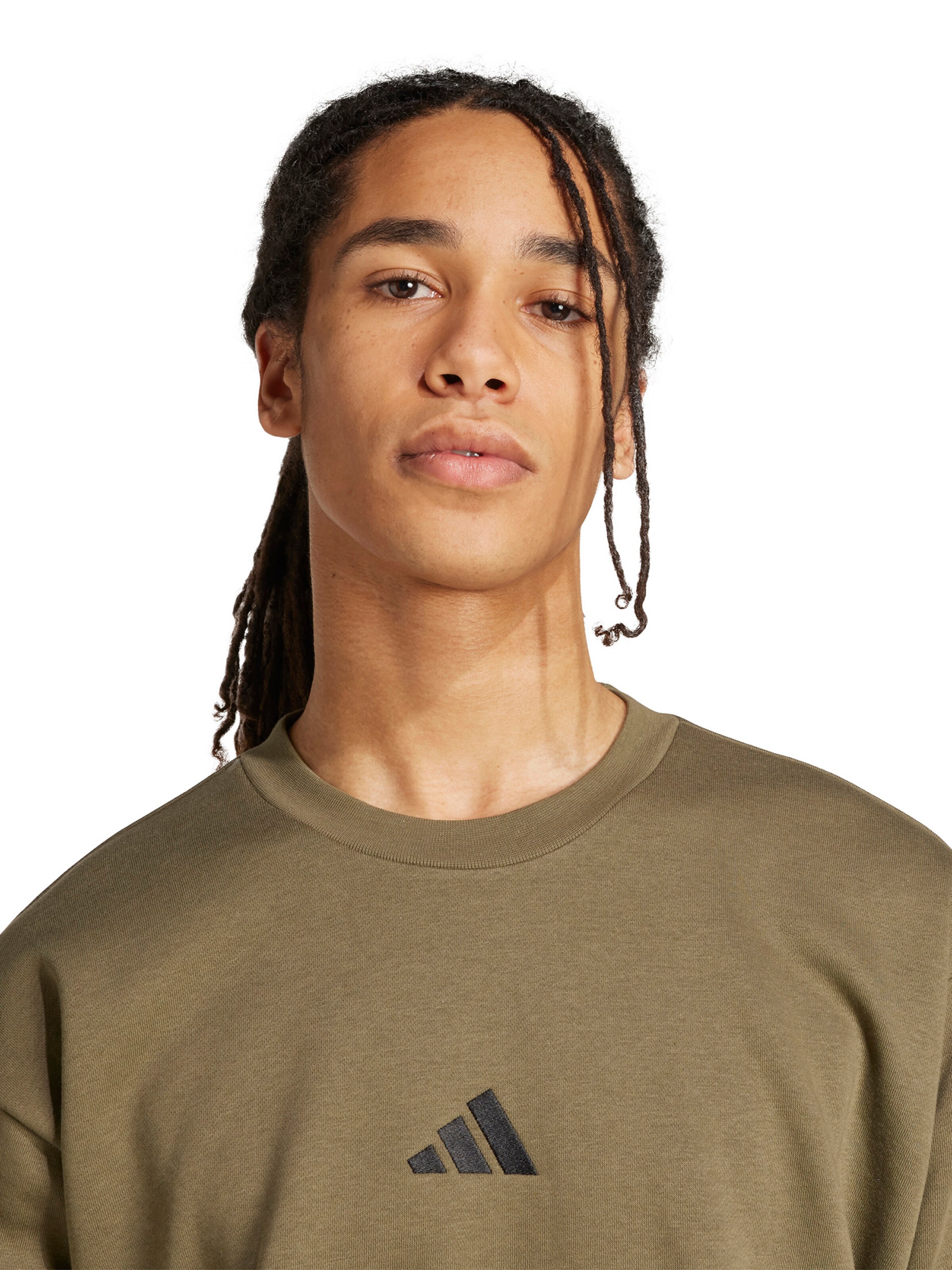 ADIDAS SPORTSWEAR - Camiseta deportiva en verde