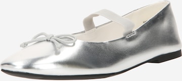 Monki Ballerina in Grau: predná strana