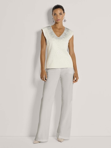 T-shirt MADELEINE en blanc