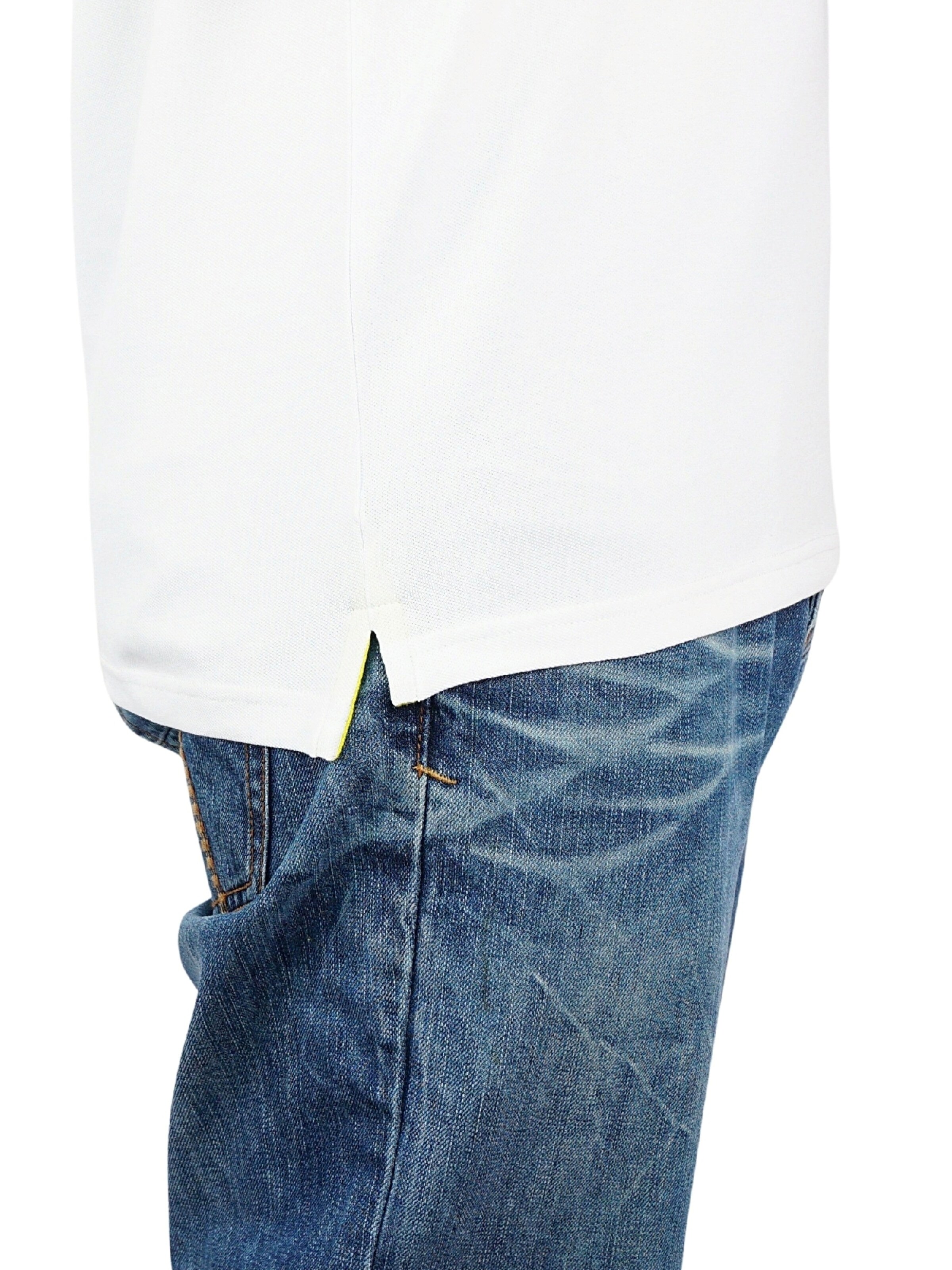 T-Shirt U.S. POLO ASSN. en blanc