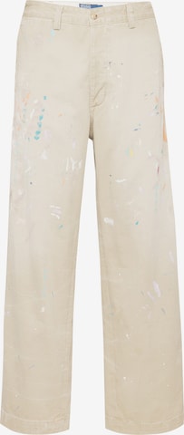 Loosefit Pantaloni chino di Polo Ralph Lauren in beige: frontale