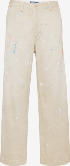 Polo Ralph Lauren Pantalón chino en beige / azul claro / naranja / borgoña, Vista del producto