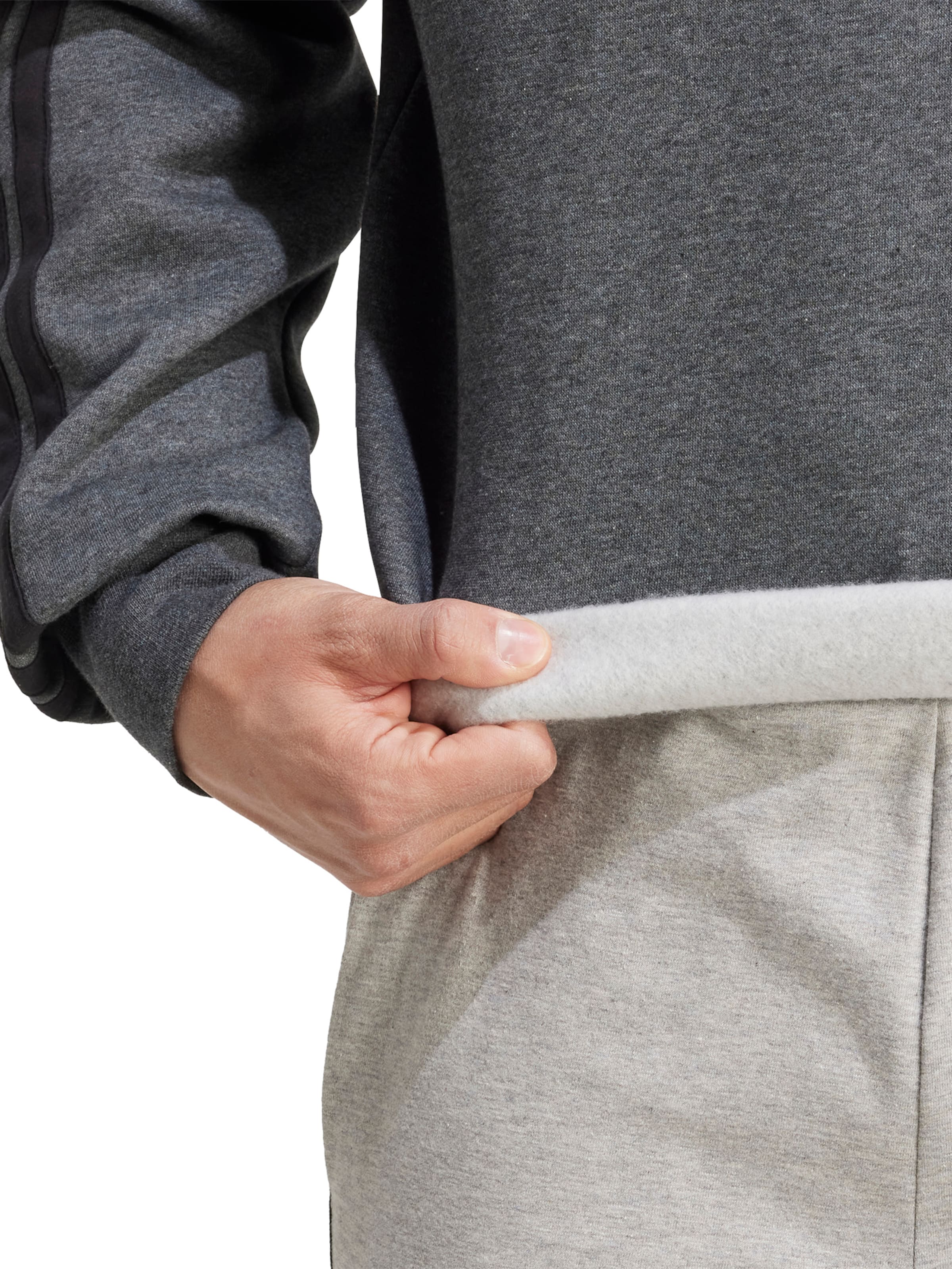 ADIDAS SPORTSWEAR Спортивный свитшот в Серый