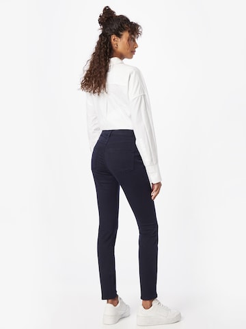 ESPRIT Skinny Jeans pajkice | modra barva