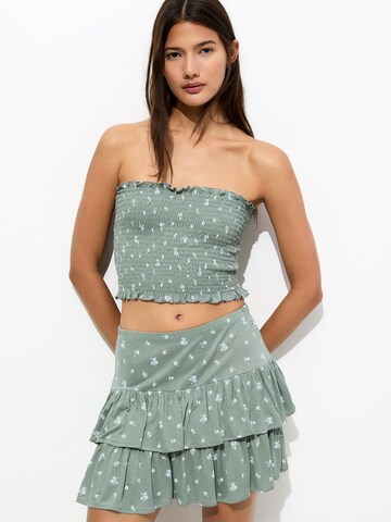 Pull&Bear Top - zöld