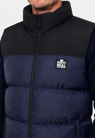 Gilet Rusty Neal en bleu