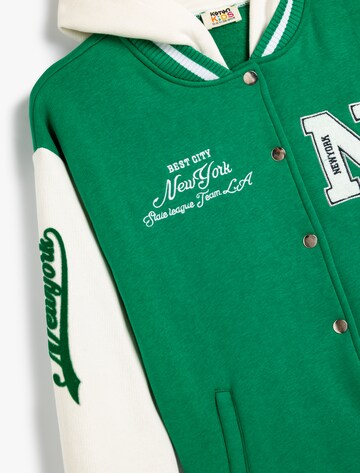 Koton Between-season jacket in Green