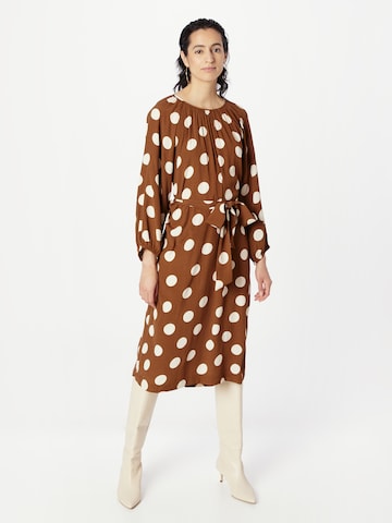 SAINT TROPEZ Dress 'Vonita' in Brown: front