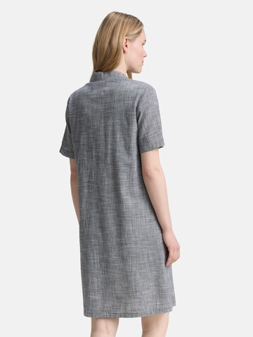 TOM TAILOR Jurk in Blauw