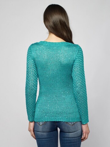 KOROSHI Sweater in Blue