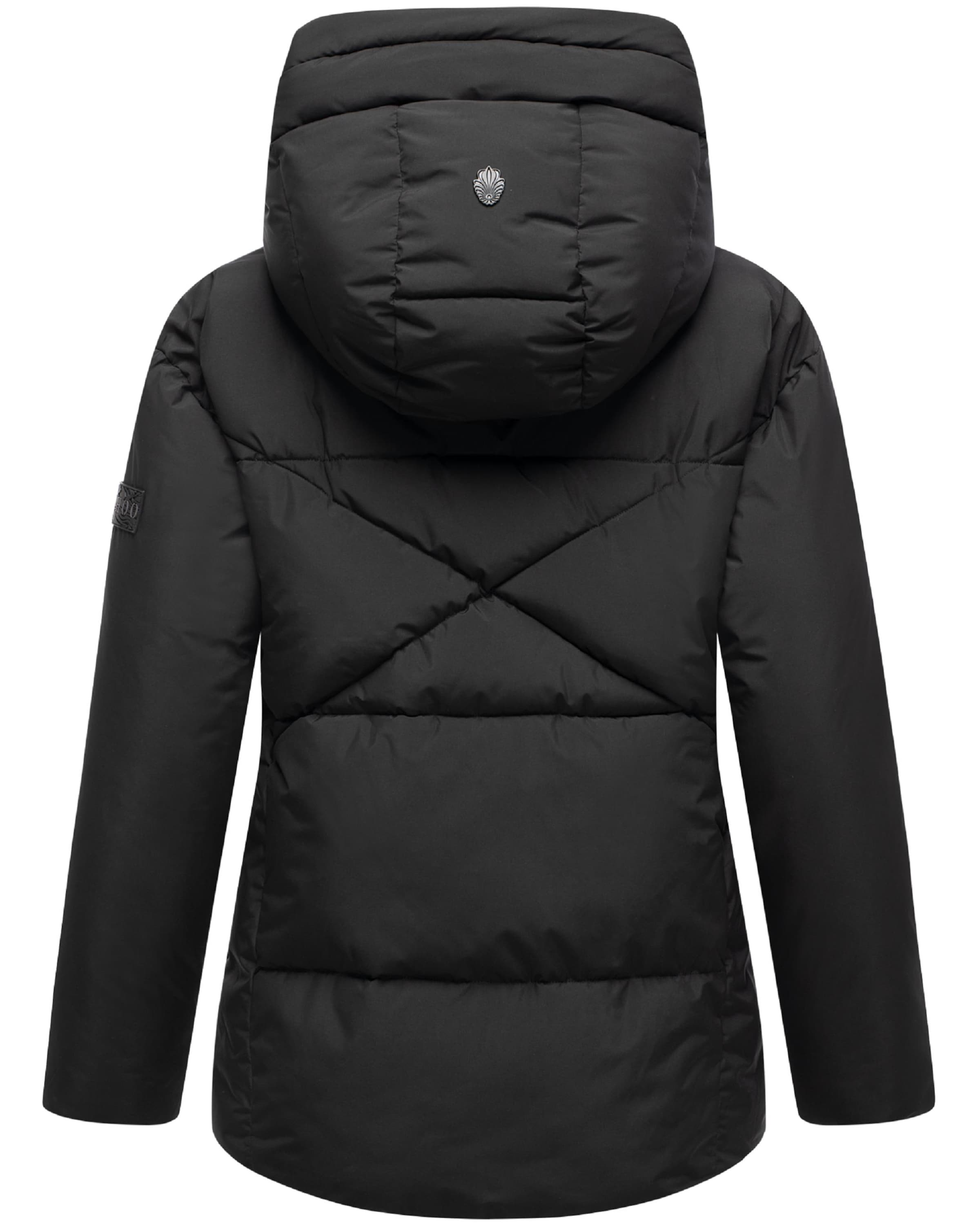 Veste d’hiver 'Pastellzauber 14' NAVAHOO en noir