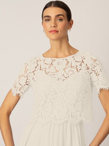 APART Evening dress in White