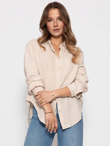 SASSYCLASSY Blouse in Beige
