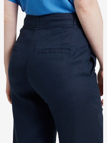 Betty & Co Loosefit Broek in Blauw