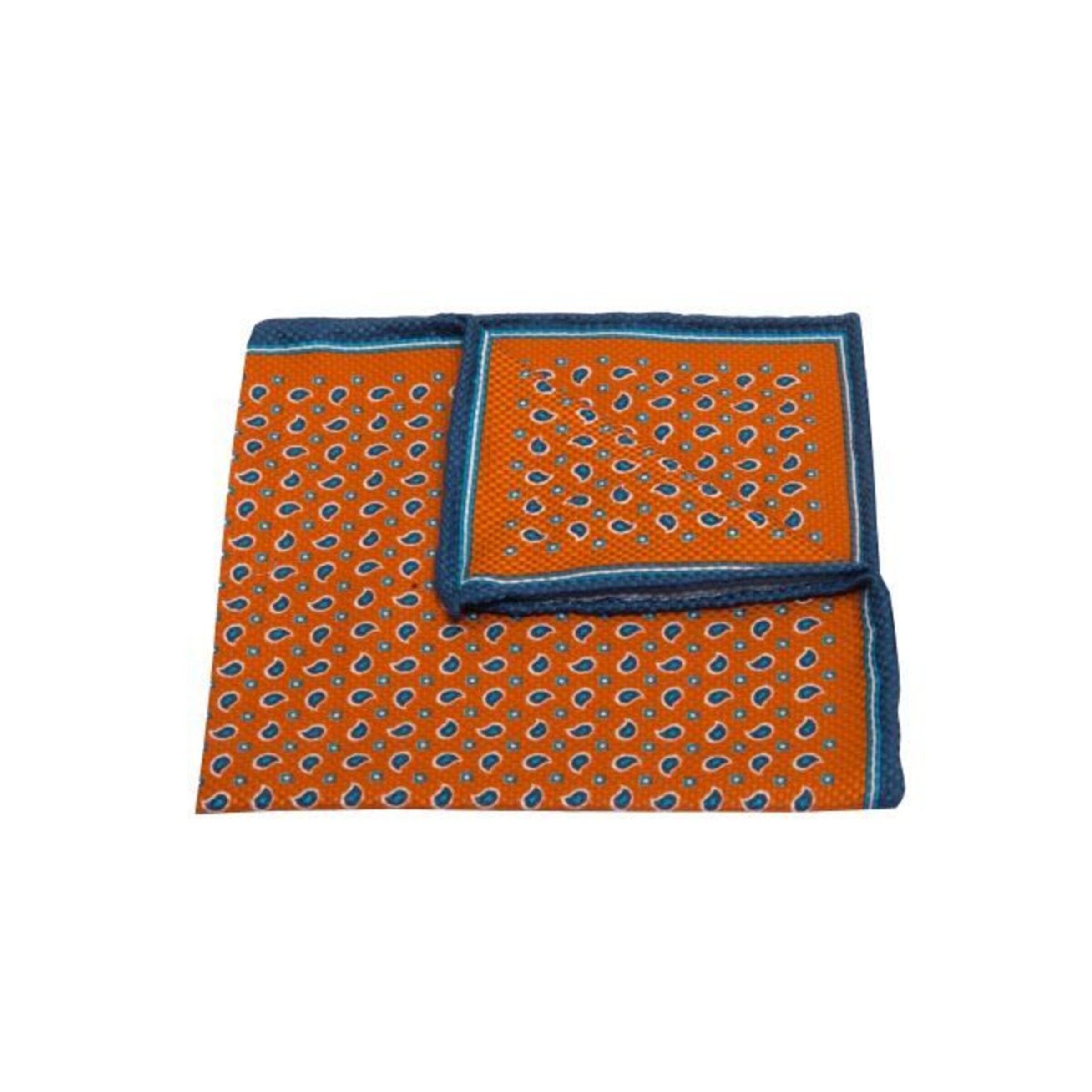Männer Anzug - Accessoires BGents Einstecktuch in Orange - PS91130