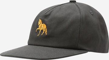HUF Cap 'Small Horse' in Black: front