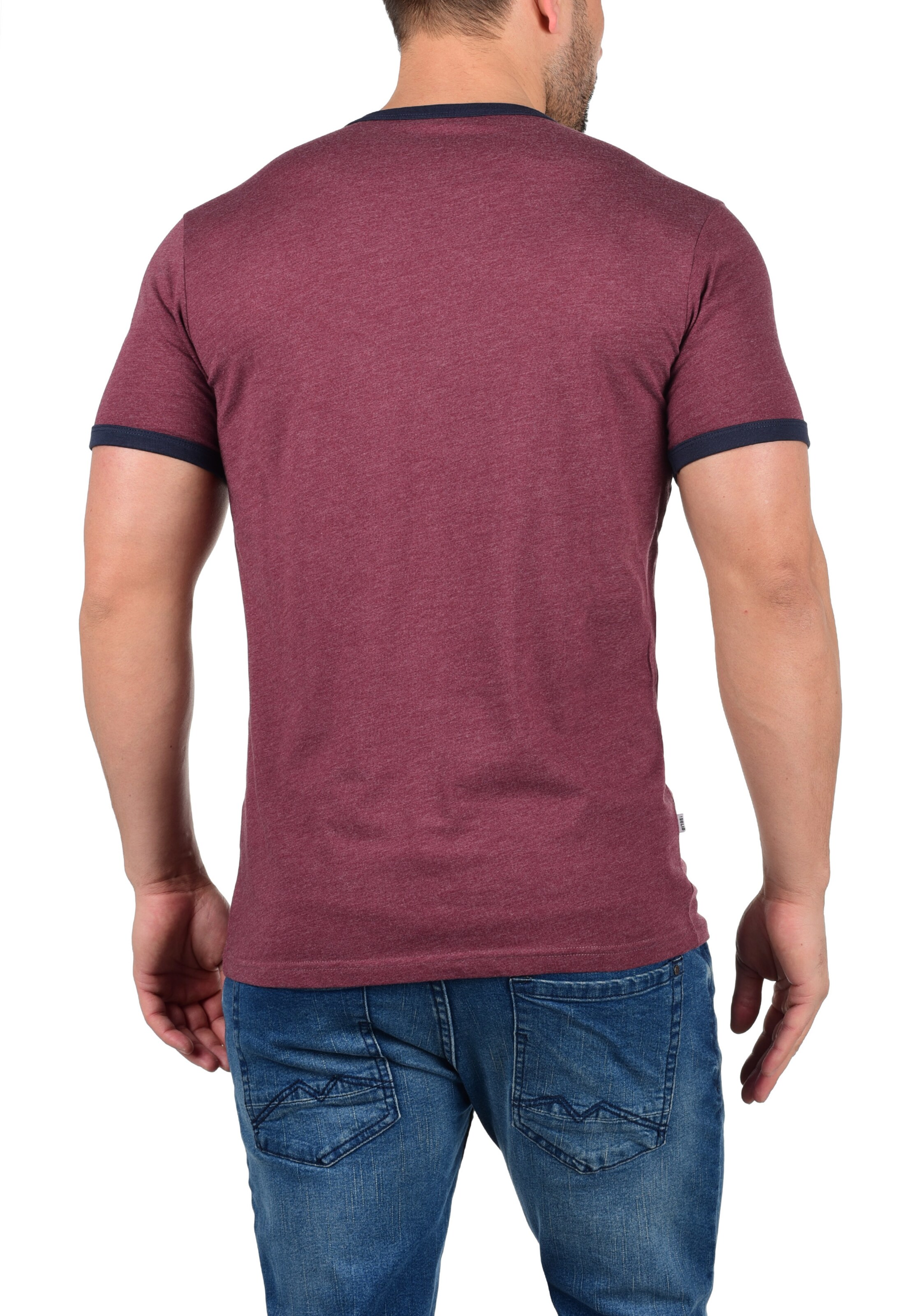 !Solid - Camiseta 'Manoldo' en rojo