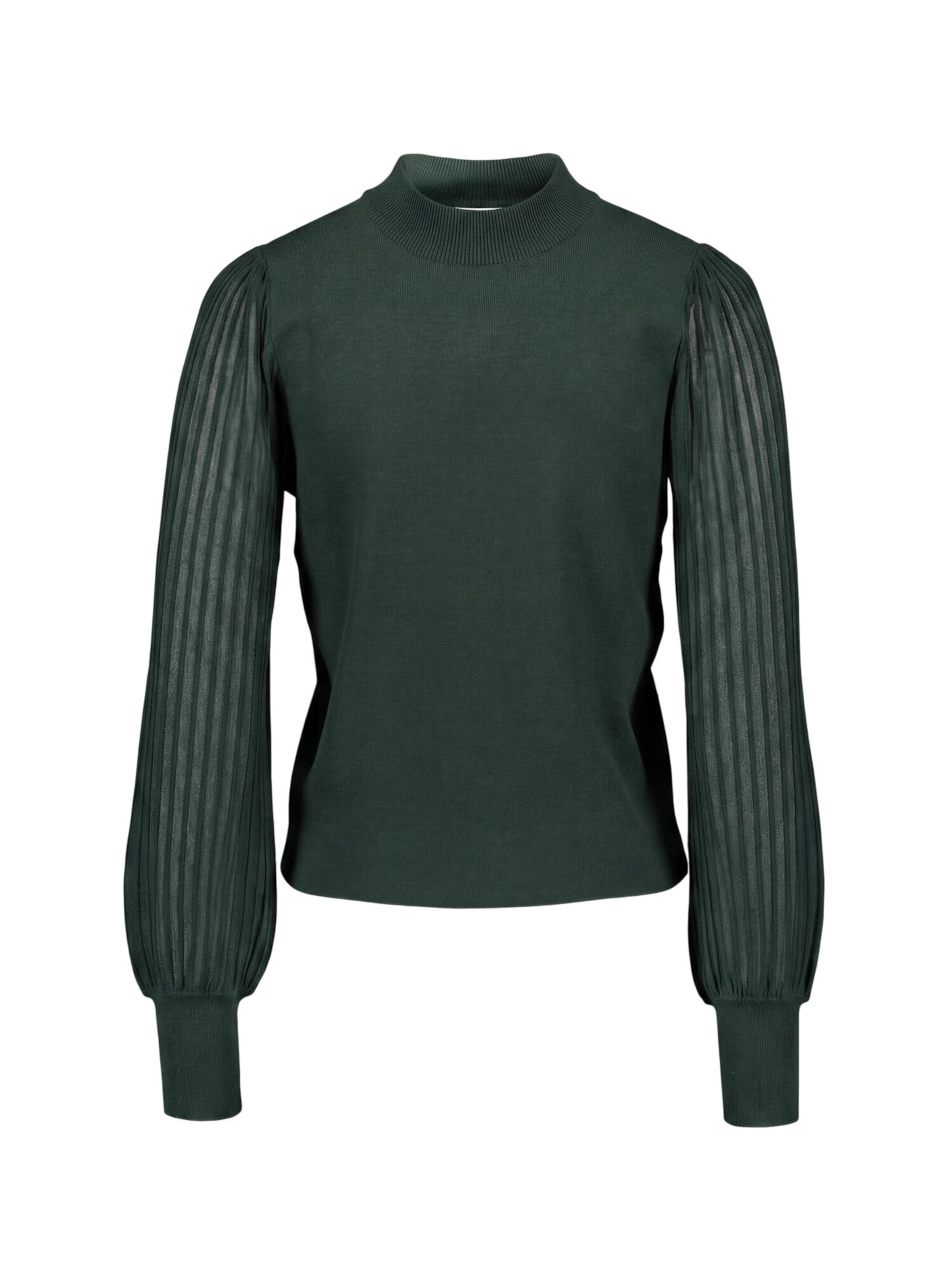 zero Pullover in Grün