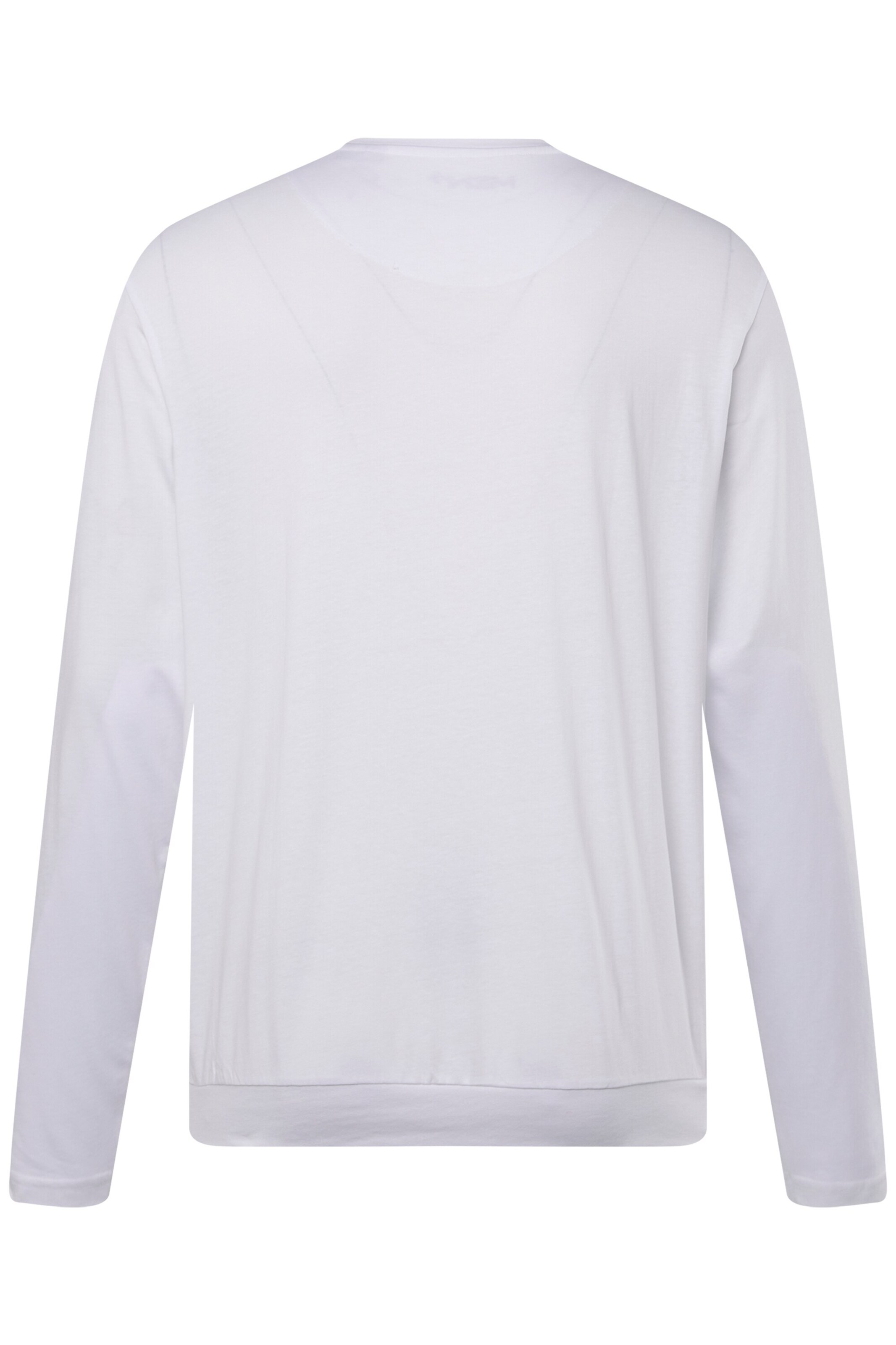 Men Plus Shirt in Wit