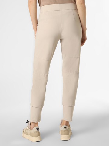 Raffaello Rossi Tapered Bandplooibroek in Beige