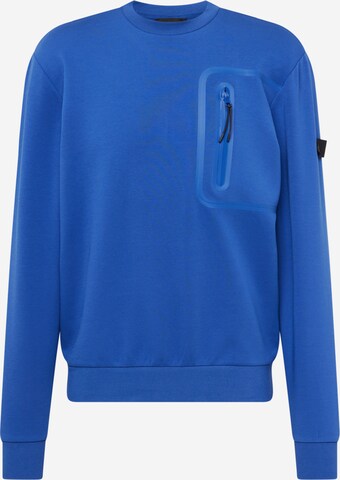 Peuterey Sweatshirt 'GORIE 01' in Blue: front