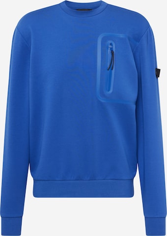 Peuterey Sweatshirt 'GORIE 01' in Blau: predná strana