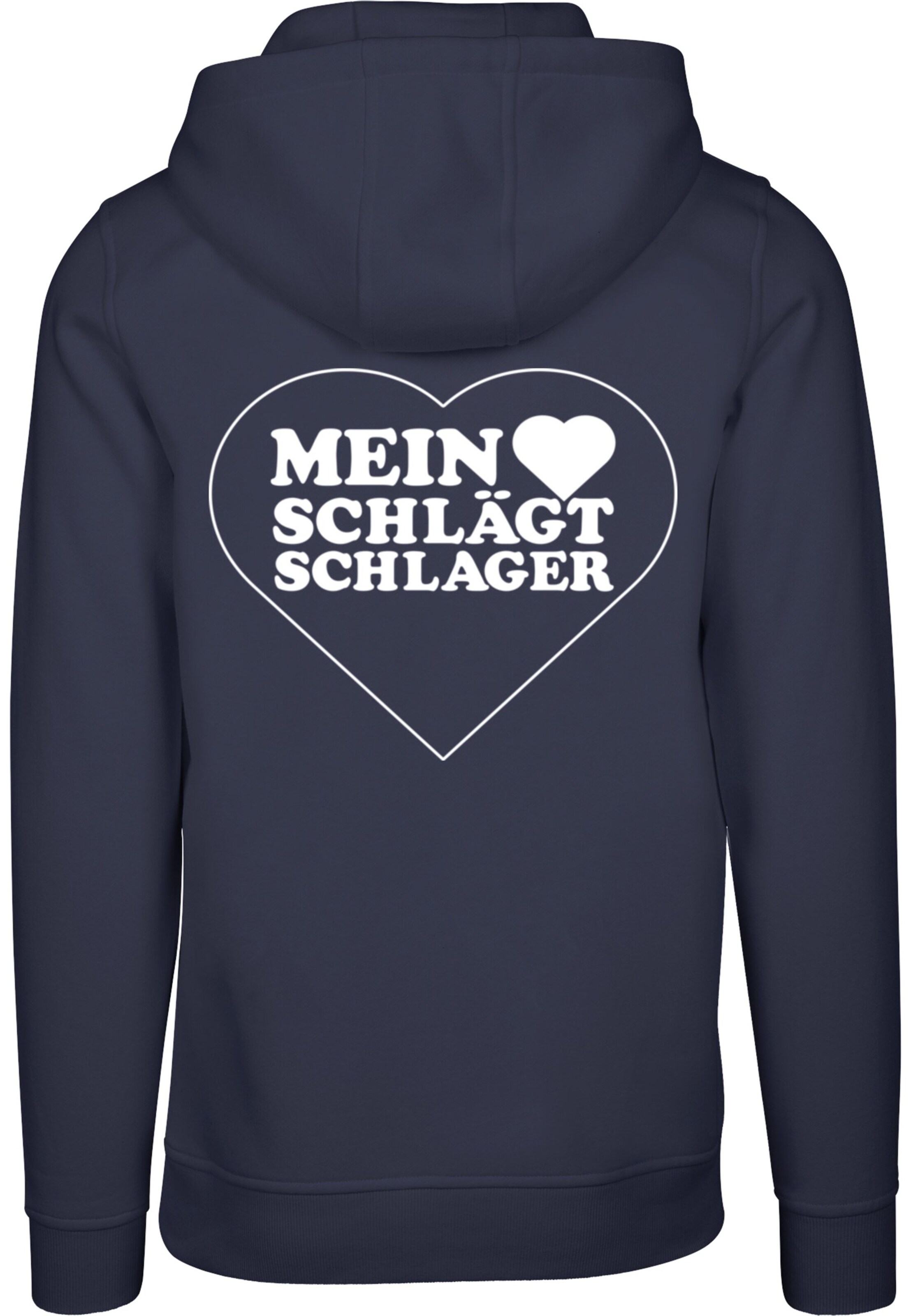 Merchcode Sweatshirt in Blau