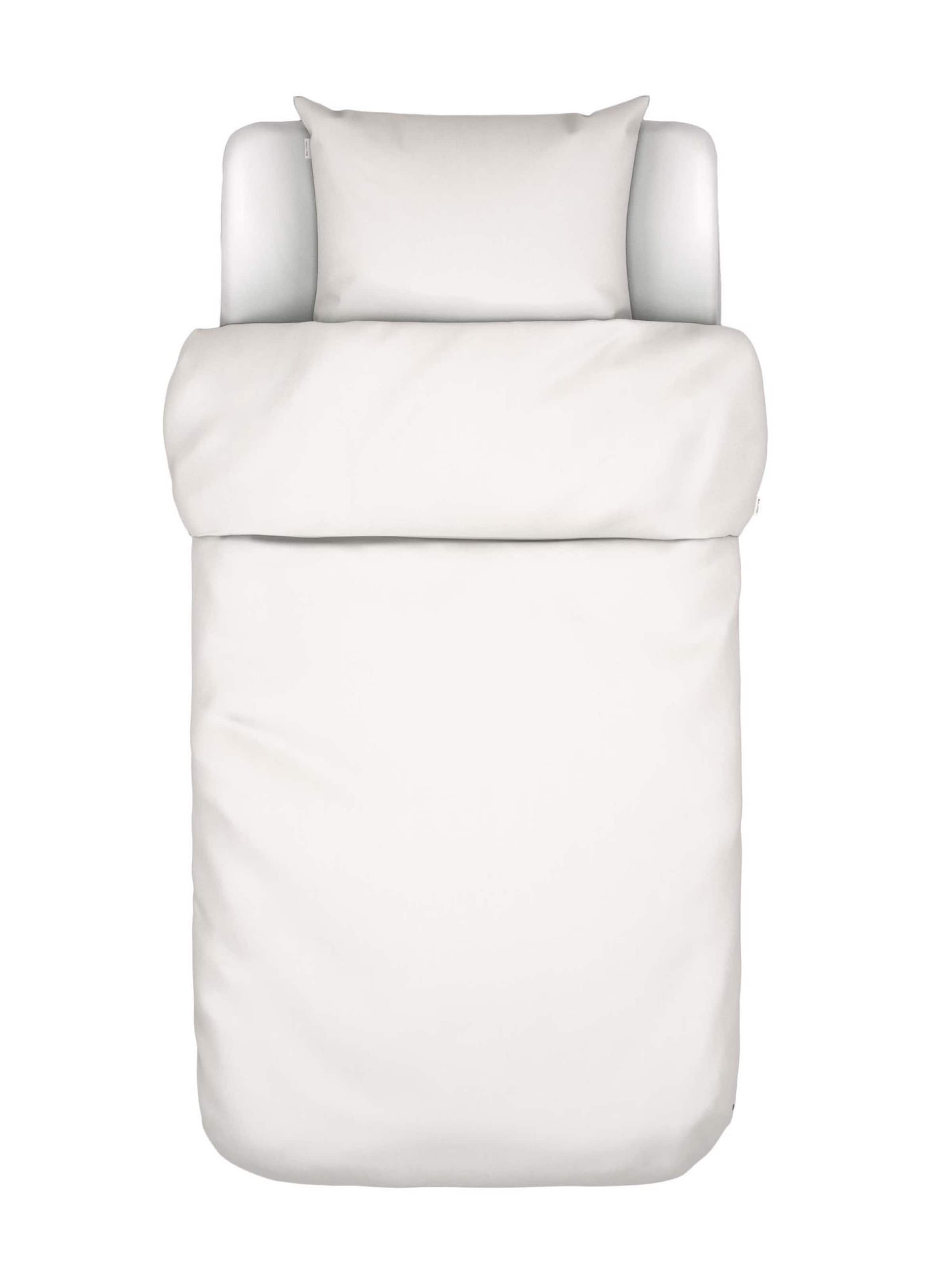 Marc O'Polo Duvet Cover 'Tove' in White: front