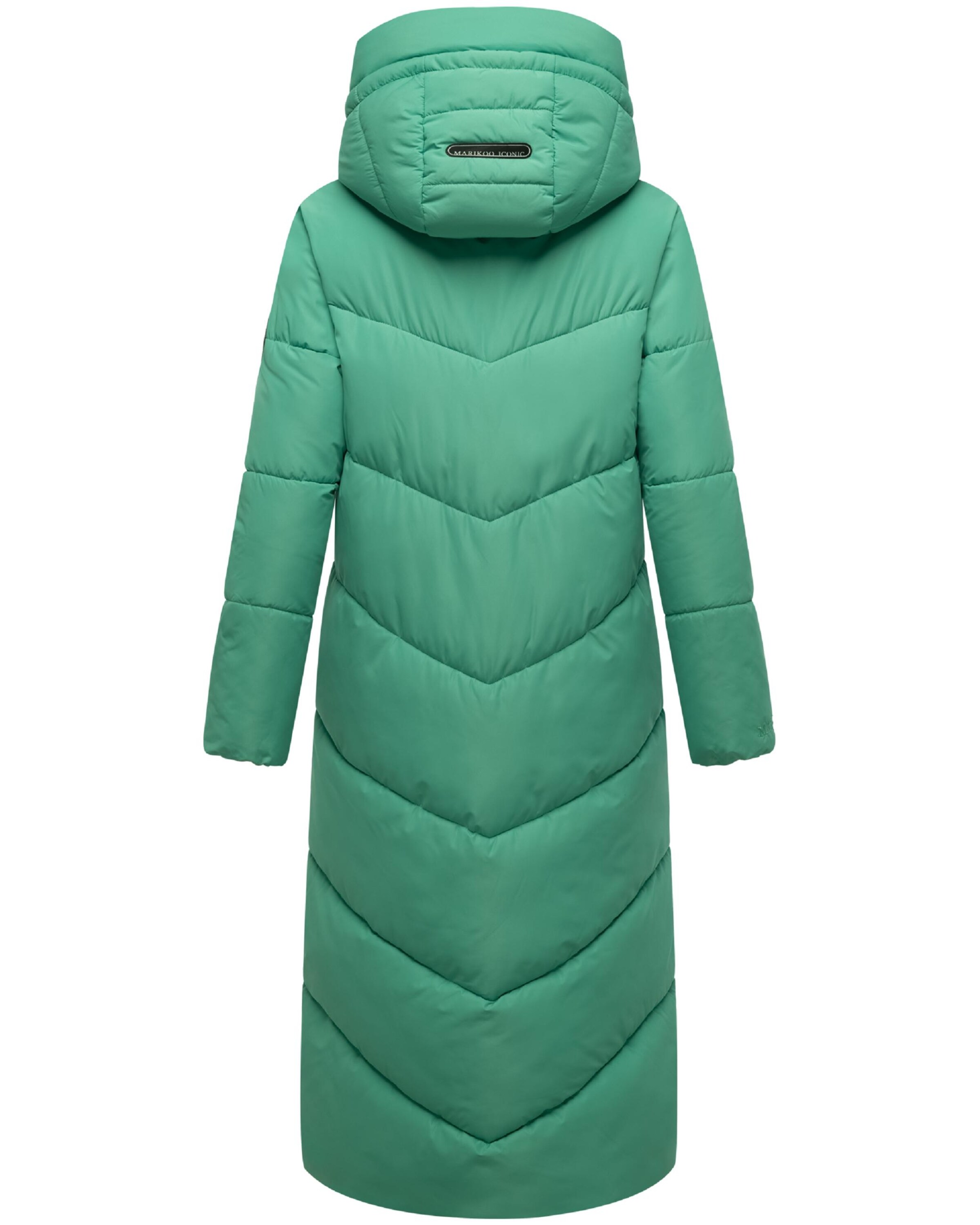 Manteau d’hiver MARIKOO en vert