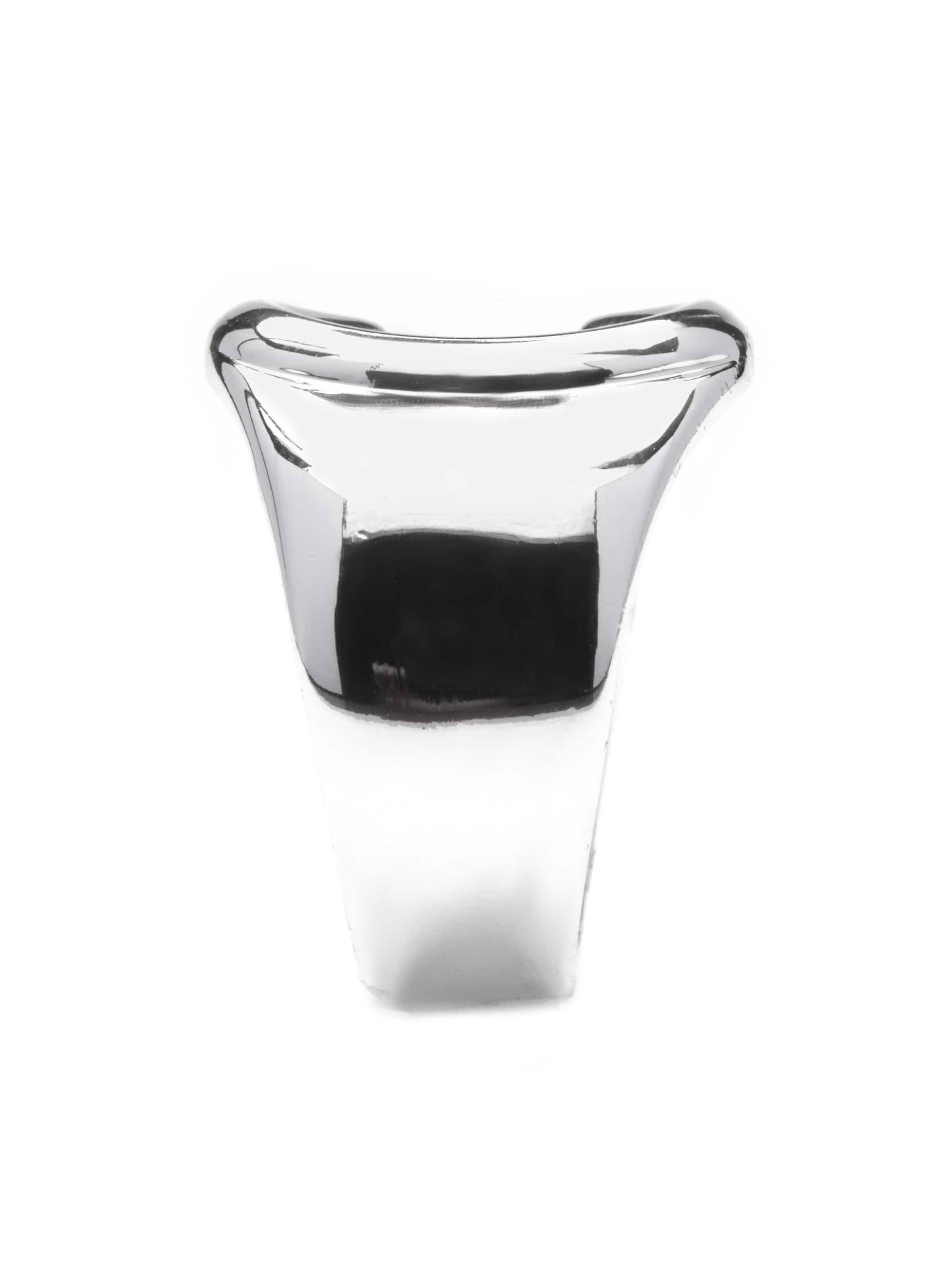 Luxenter Ring 'Alphabet C' in Silver