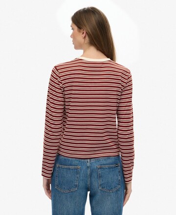 Superdry Shirt 'Essential' in Rood