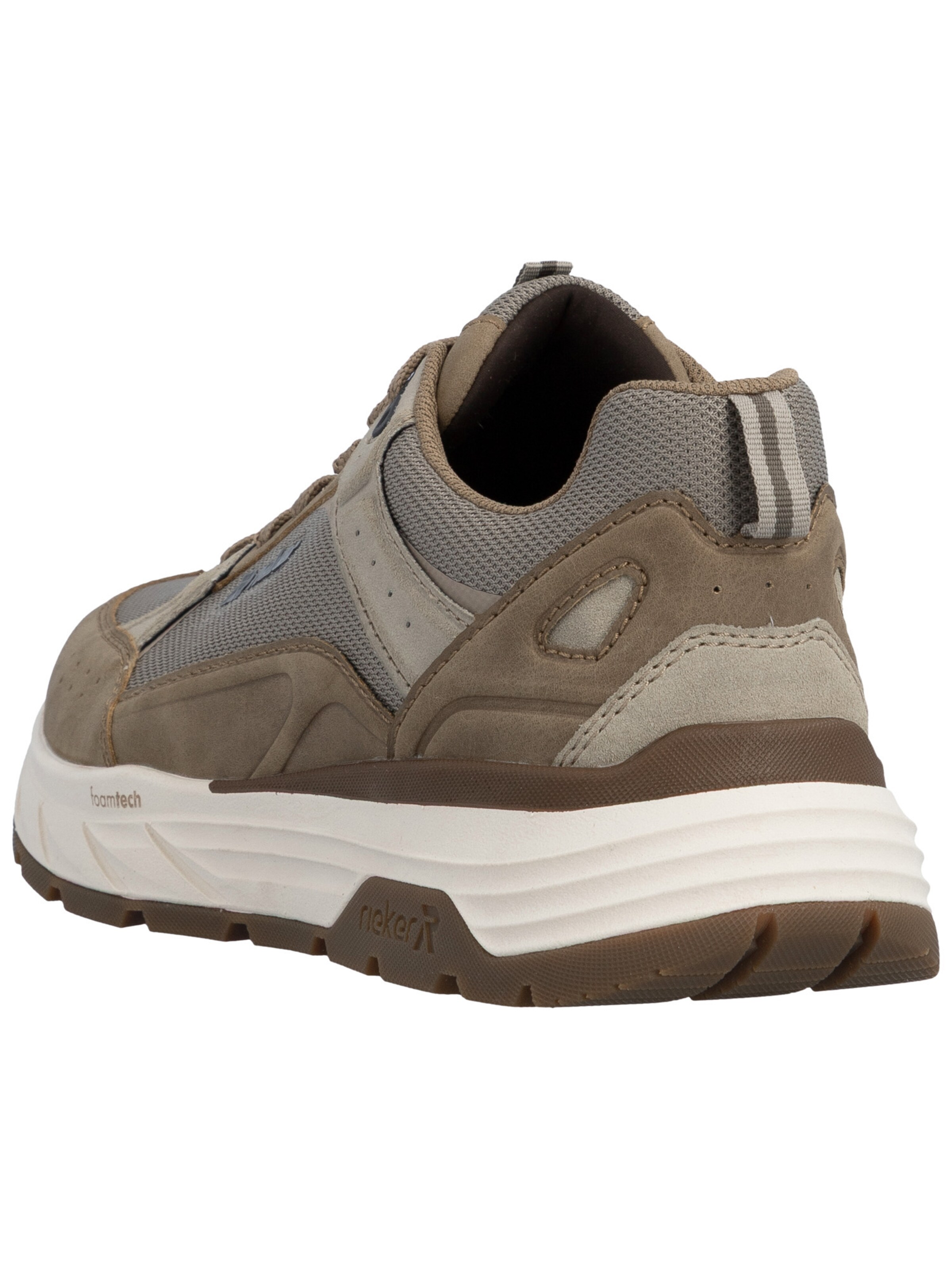 Rieker - Sapatilhas baixas em bege